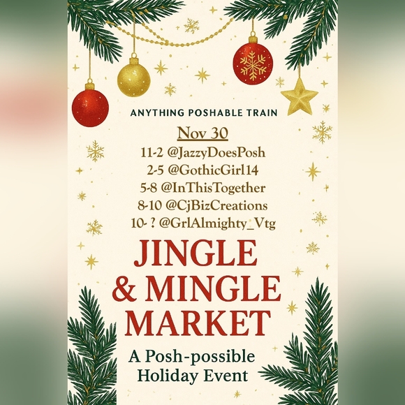 Jingle & Mingle Market POSHable Train - Picture 10 of 13